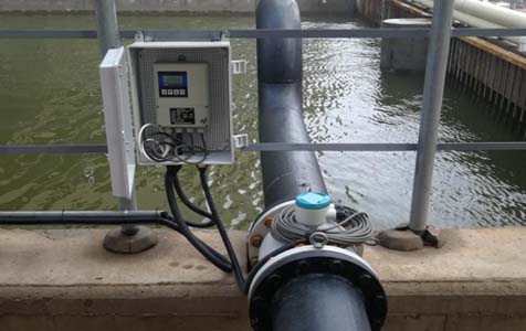 青天特克解決華能澠池電磁流量計(jì)問(wèn)題